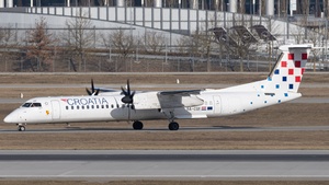 Photo of 9A-CQE - Bombardier DHC-8-402 Dash 8 Q400 operated by Croatia Airlines