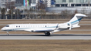 Photo of N898MJ - Bombardier Global 7500 operated by Executive Jet Management