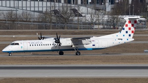Photo of 9A-CQC - Bombardier DHC-8-402 Dash 8 Q400 operated by Croatia Airlines
