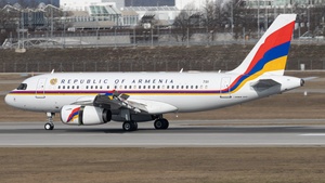 Photo of 701 - Airbus A319-132(CJ) operated by Government of Armenia