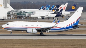 Photo of N836BA - Boeing 737-7BC(BBJ) operated by Boeing Executive Flight Operations