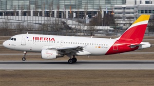 Photo of EC-JEI - Airbus A319-111 operated by Iberia