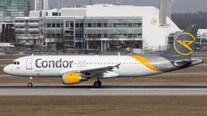 Photo of D-AICF - Airbus A320-212 operated by Condor