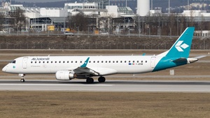 Photo of I-JENB - Embraer ERJ-195LR operated by Air Dolomiti
