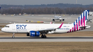 Photo of SX-CRE - Airbus A320-251N operated by Sky Express