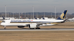 Photo of 9V-SMR - Airbus A350-941 operated by Singapore Airlines