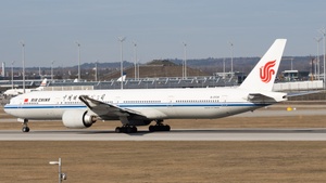 Photo of B-2038 - Boeing 777-39L(ER) operated by Air China