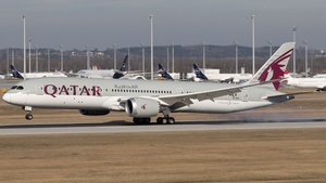 Photo of A7-BHC - Boeing 787-9 Dreamliner operated by Qatar Airways