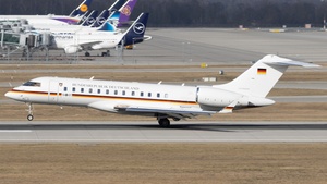 Photo of 14+07 - Bombardier Global 6000 operated by German Air Force