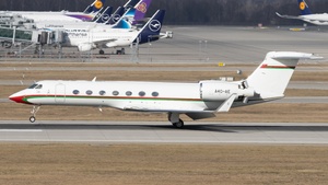 Photo of A4O-AE - Gulfstream GV-SP (G550) operated by Oman Royal Flight