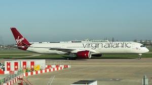Photo of G-VPOP - Airbus A350-1041 operated by Virgin Atlantic Airways