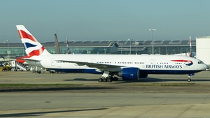 Photo of G-VIIK - Boeing 777-236(ER) operated by British Airways