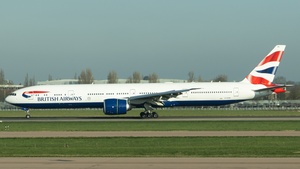 Photo of G-STBG - Boeing 777-336(ER) operated by British Airways