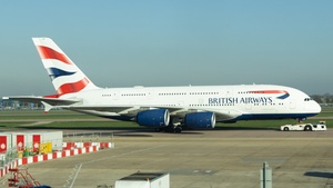 Photo of G-XLEK - Airbus A380-841 operated by British Airways