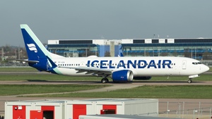 Photo of TF-ICA - Boeing 737 MAX 9 operated by Icelandair