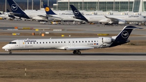 Photo of D-ACNW - Bombardier CRJ-900LR operated by Lufthansa CityLine