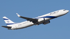 Photo of 4X-EHD - Boeing 737-958(ER) operated by El Al Israel Airlines