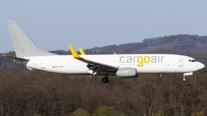 Photo of LZ-CGA - Boeing 737-809(SF) operated by Cargoair