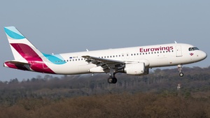 Photo of 9H-EUU - Airbus A320-214 operated by Eurowings Europe Malta