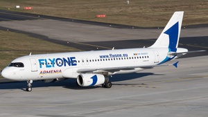 Photo of ER-00007 - Airbus A320-232 operated by FlyOne Armenia