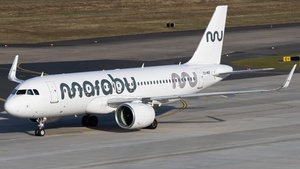 Photo of ES-MBE - Airbus A320-271N operated by Marabu Airlines