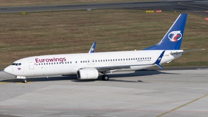 Photo of OK-TVS - Boeing 737-86N operated by Eurowings (opb SmartWings)