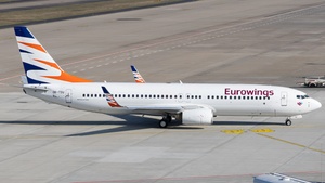 Photo of OK-TSU - Boeing 737-8FZ operated by Eurowings (opb SmartWings)