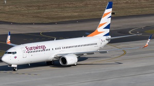 Photo of OK-TSR - Boeing 737-82R operated by Eurowings (opb SmartWings)
