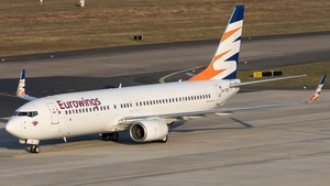 Photo of OK-TSO - Boeing 737-8GQ operated by Eurowings (opb SmartWings)