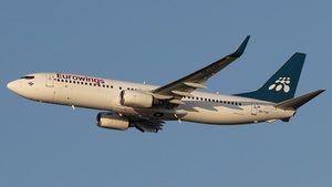 Photo of OK-TVF - Boeing 737-8FH operated by Eurowings (opb SmartWings)