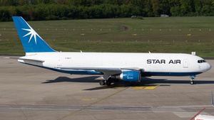 Photo of G-MACY - Boeing 767-204(BDSF) operated by Maersk Air Cargo UK