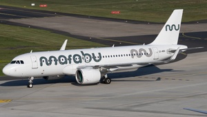 Photo of ES-MBA - Airbus A320-271N operated by Marabu Airlines