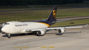 Photo of N572UP - Boeing 747-44AF operated by UPS United Parcel Service