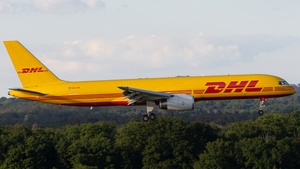 Photo of OE-LNA - Boeing 757-23A(PF) operated by DHL Air Austria