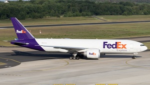 N872FD - Boeing 777-F