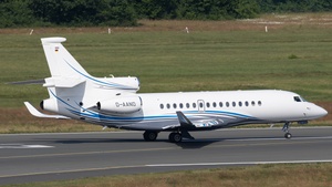 Photo of D-AAND - Dassault Falcon 8X operated by Zeman Nextgen