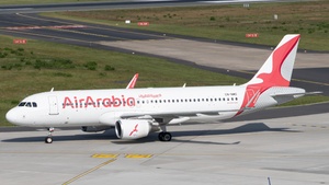 Photo of CN-NMO - Airbus A320-214 operated by Air Arabia Maroc