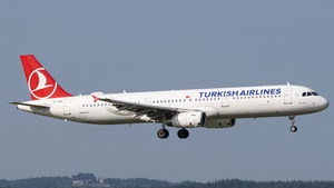 Photo of TC-JRZ - Airbus A321-231 operated by Turkish Airlines