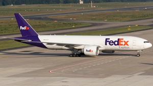 Photo of N848FD - Boeing 777-F operated by FedEx