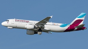 Photo of D-ABZI - Airbus A320-216 operated by Eurowings