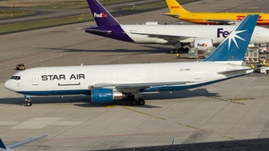 Photo of OY-SRK - Boeing 767-204(BDSF) operated by Star Air