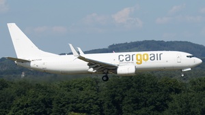 Photo of LZ-CGD - Boeing 737-8K5(SF) operated by Cargoair