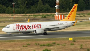 Photo of TC-CRG - Boeing 737-82R operated by Pegasus Airlines