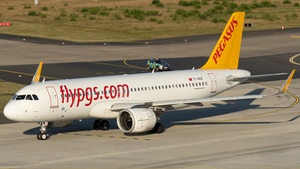 Photo of TC-NCB - Airbus A320-251N operated by Pegasus Airlines