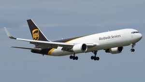 Photo of N395UP - Boeing 767-316(ER)(BDSF) operated by UPS United Parcel Service