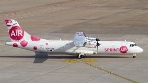Photo of SP-SPE - ATR 72-202(F) operated by SprintAir