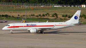 Photo of 9H-CLW - Embraer ERJ-190AR(F) operated by Bridges Air Cargo
