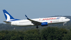 Photo of TC-JZN - Boeing 737-8JP operated by AnadoluJet