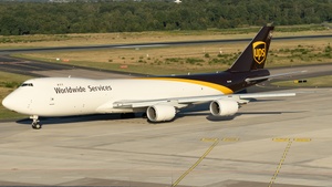 Photo of N634UP - Boeing 747-87UF operated by UPS United Parcel Service