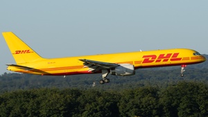 Photo of OE-LNI - Boeing 757-28A(PCF) operated by DHL Air Austria